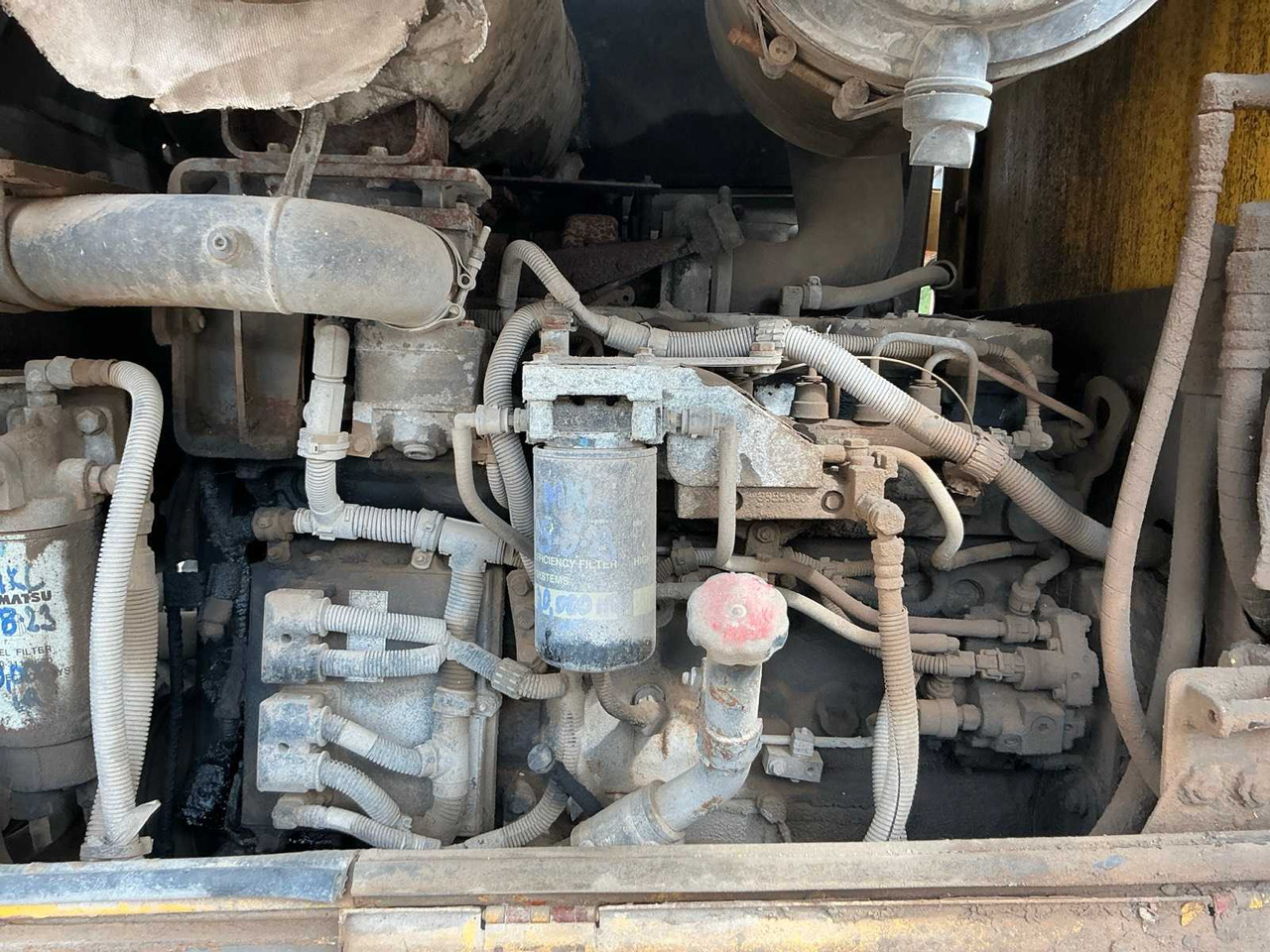 Wheel loader KOMATSU WA380 SHOVEL