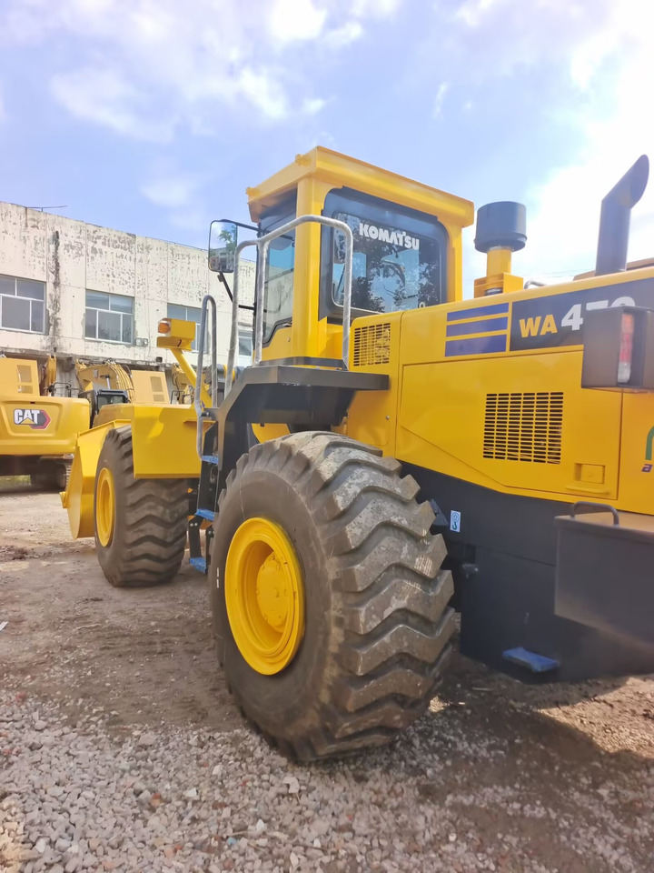 Wheel loader KOMATSU WA470