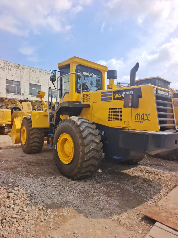 Wheel loader KOMATSU WA470