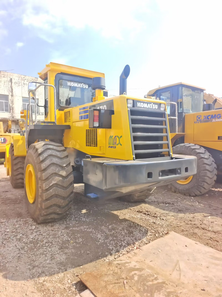 Wheel loader KOMATSU WA470