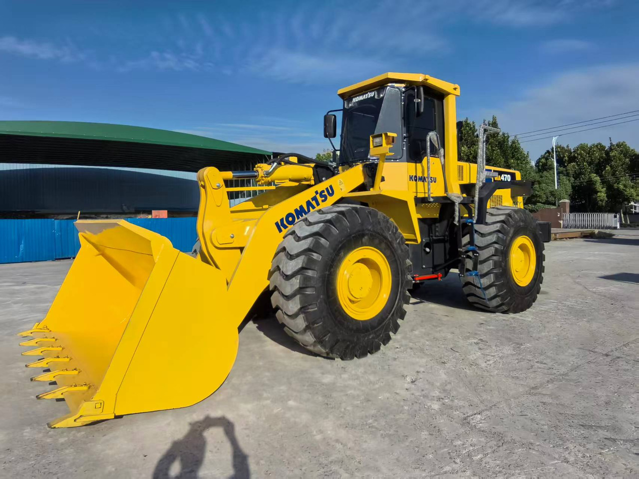 Wheel loader KOMATSU WA470