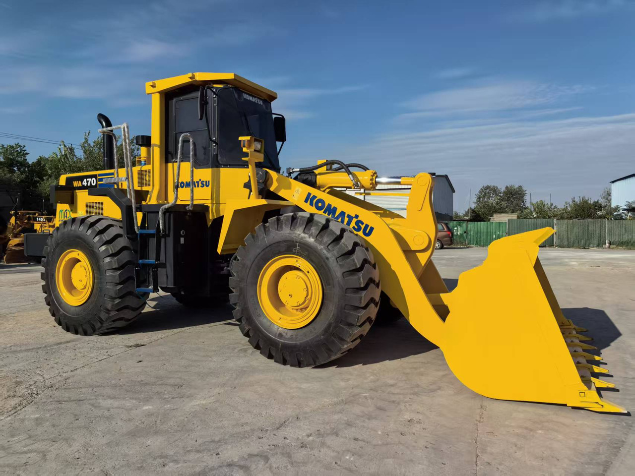 Wheel loader KOMATSU WA470