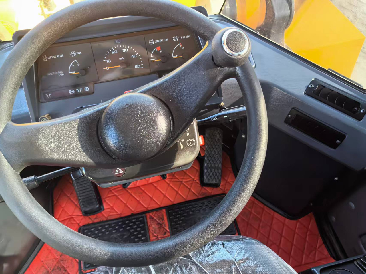 Wheel loader KOMATSU WA470