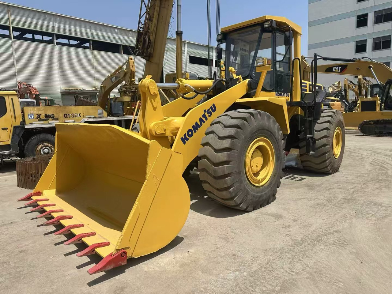 Wheel loader KOMATSU WA470
