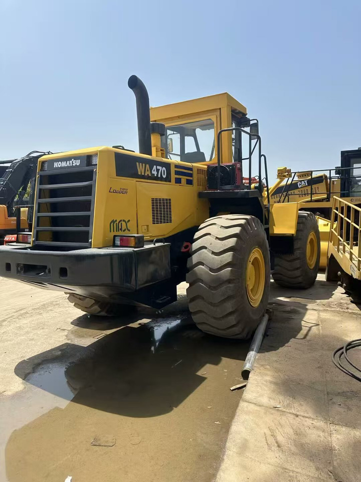 Wheel loader KOMATSU WA470