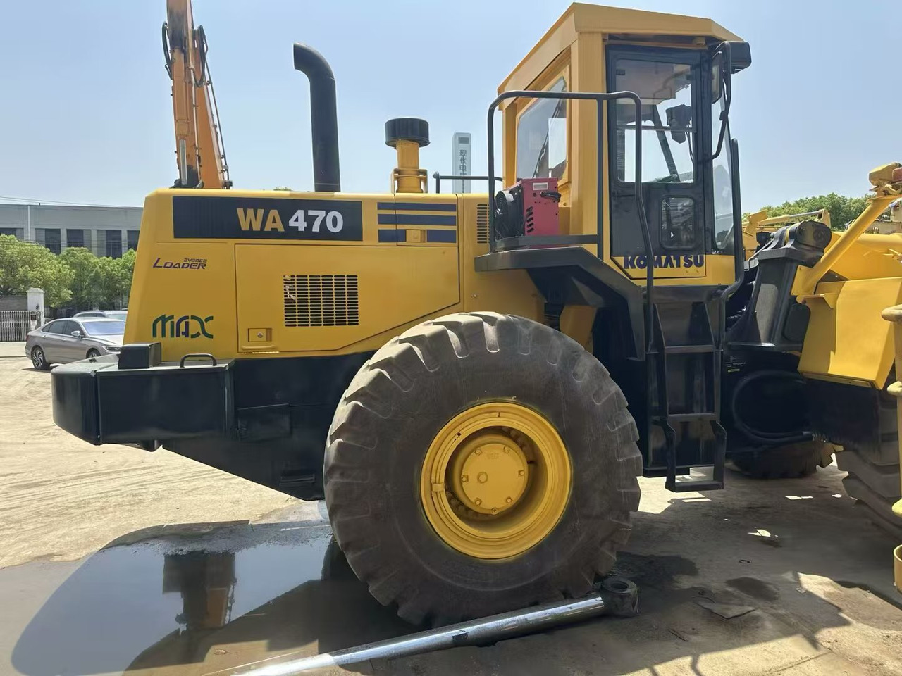 Wheel loader KOMATSU WA470