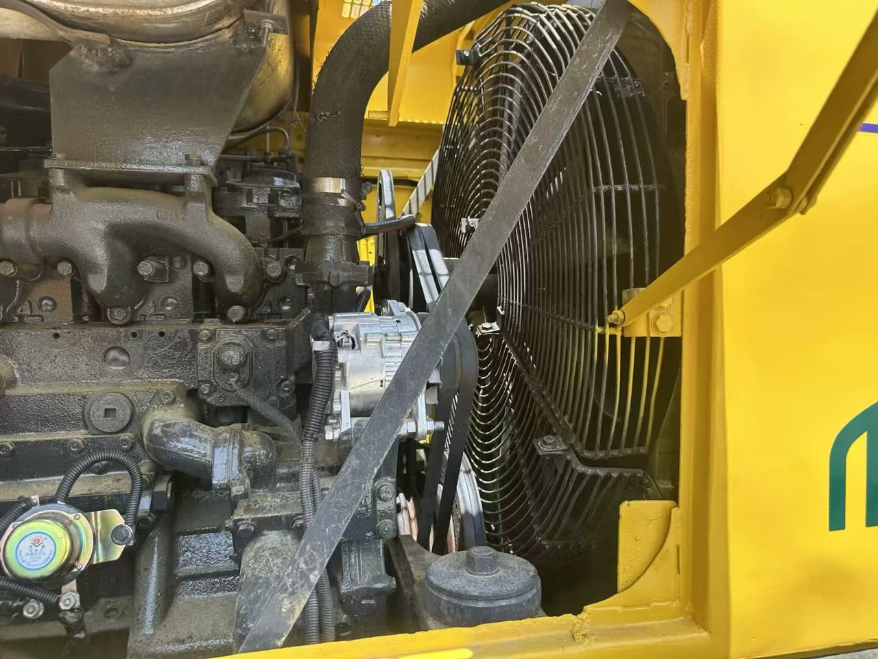 Wheel loader KOMATSU WA470