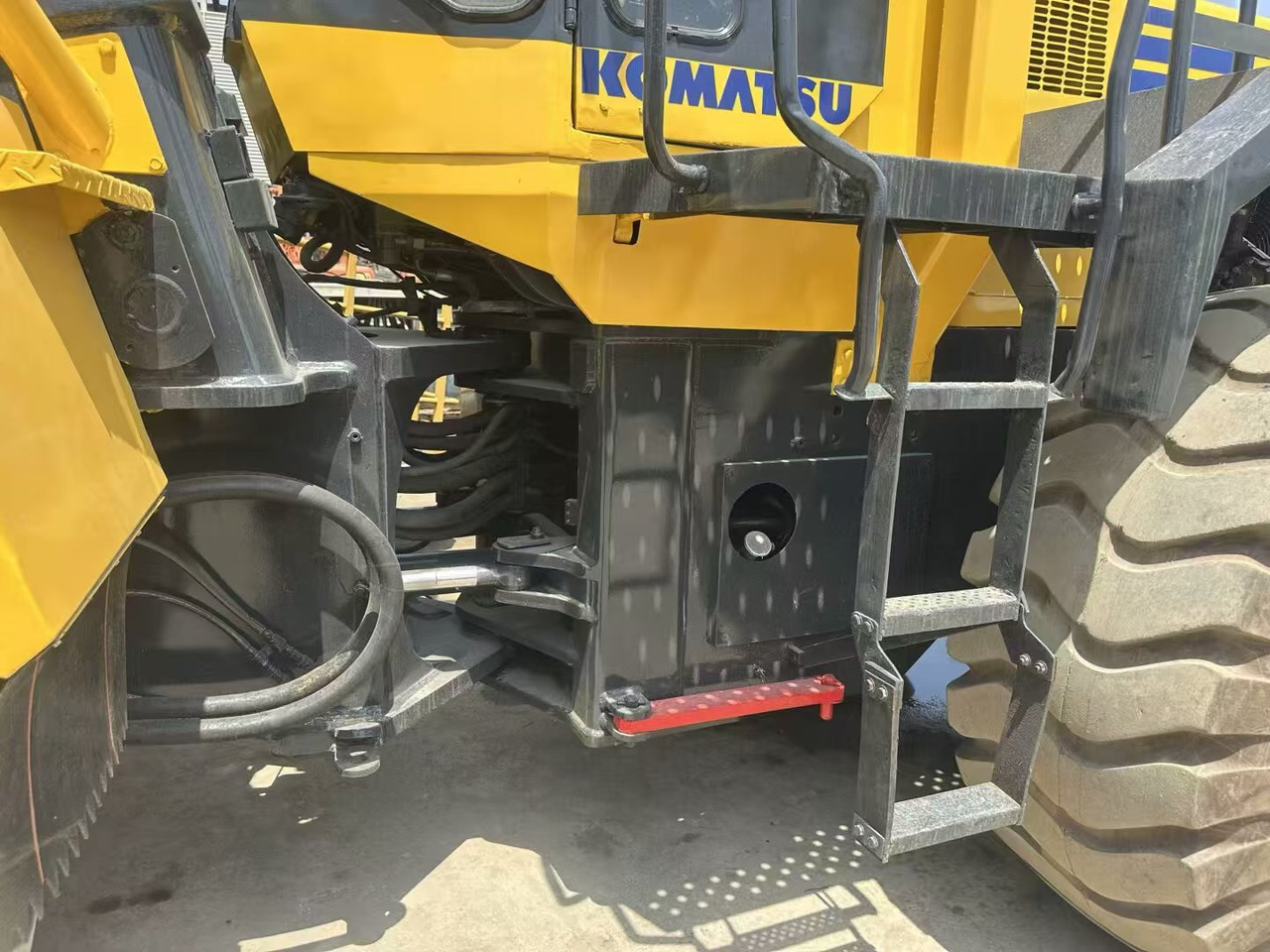 Wheel loader KOMATSU WA470