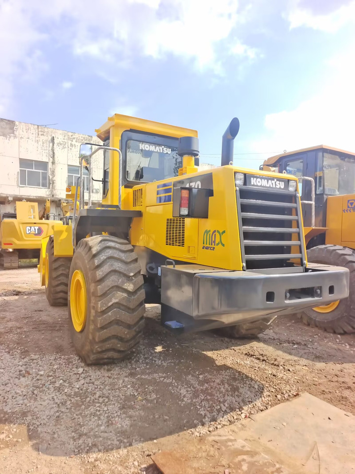 Wheel loader KOMATSU WA470-3