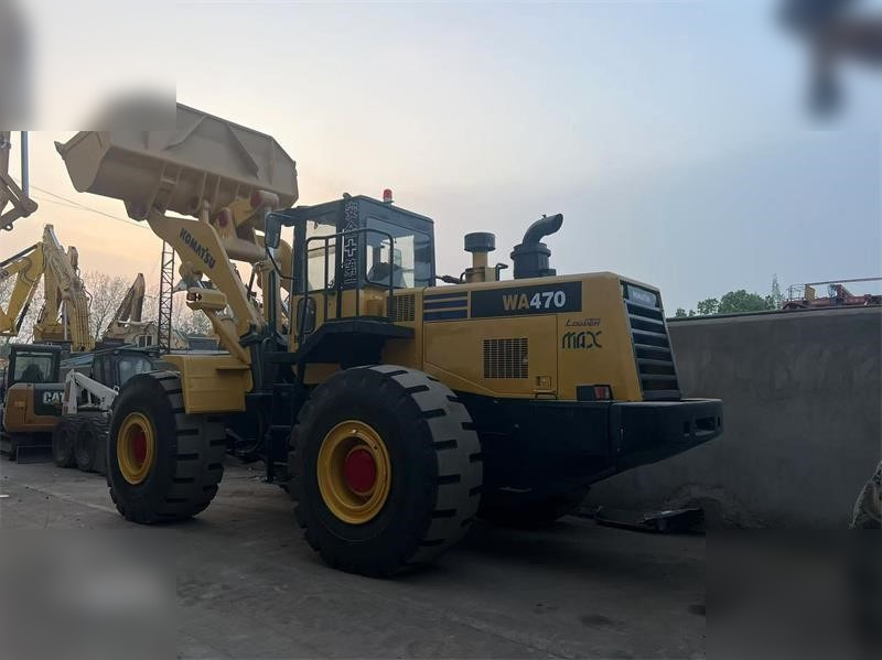 Wheel loader KOMATSU WA470-3