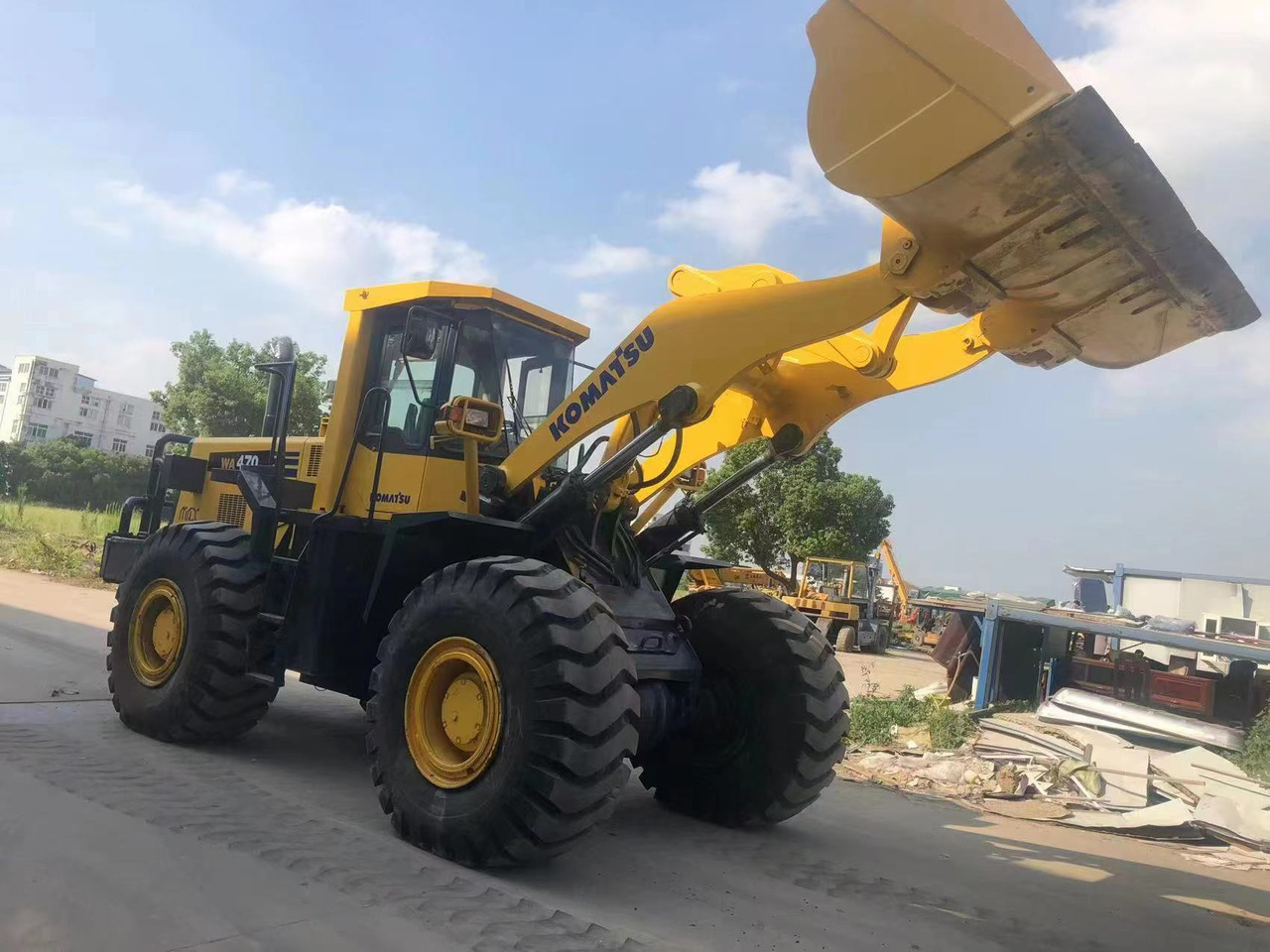 Wheel loader KOMATSU WA470-3