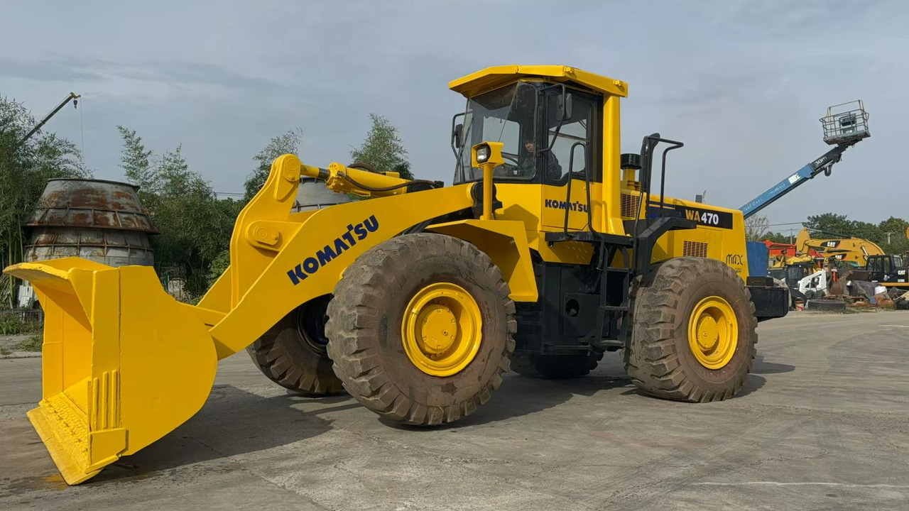 Wheel loader KOMATSU WA470-3