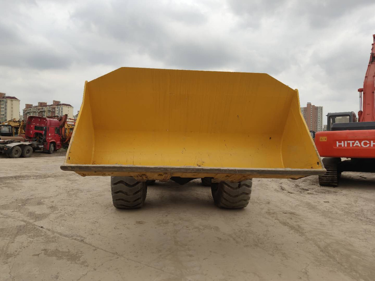 Wheel loader KOMATSU WA470-3 Wheel Loader Click for Discount