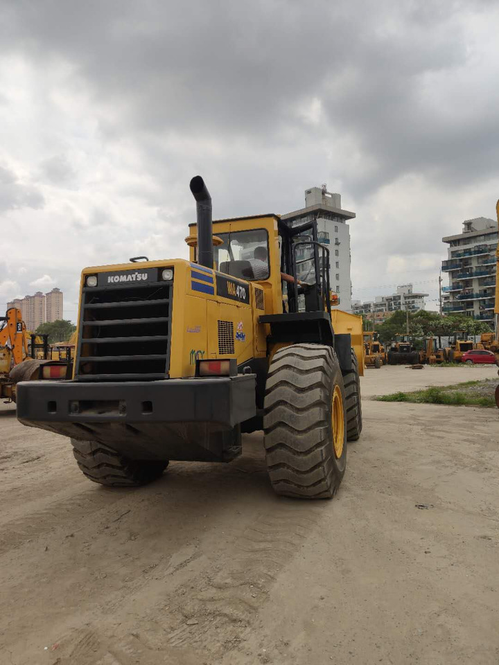 Wheel loader KOMATSU WA470-3 Wheel Loader Click for Discount