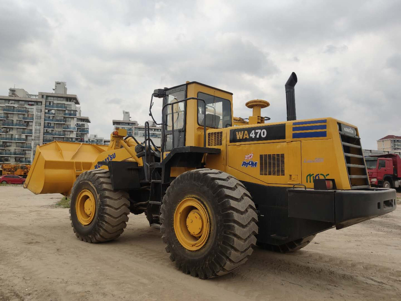 Wheel loader KOMATSU WA470-3 Wheel Loader Click for Discount