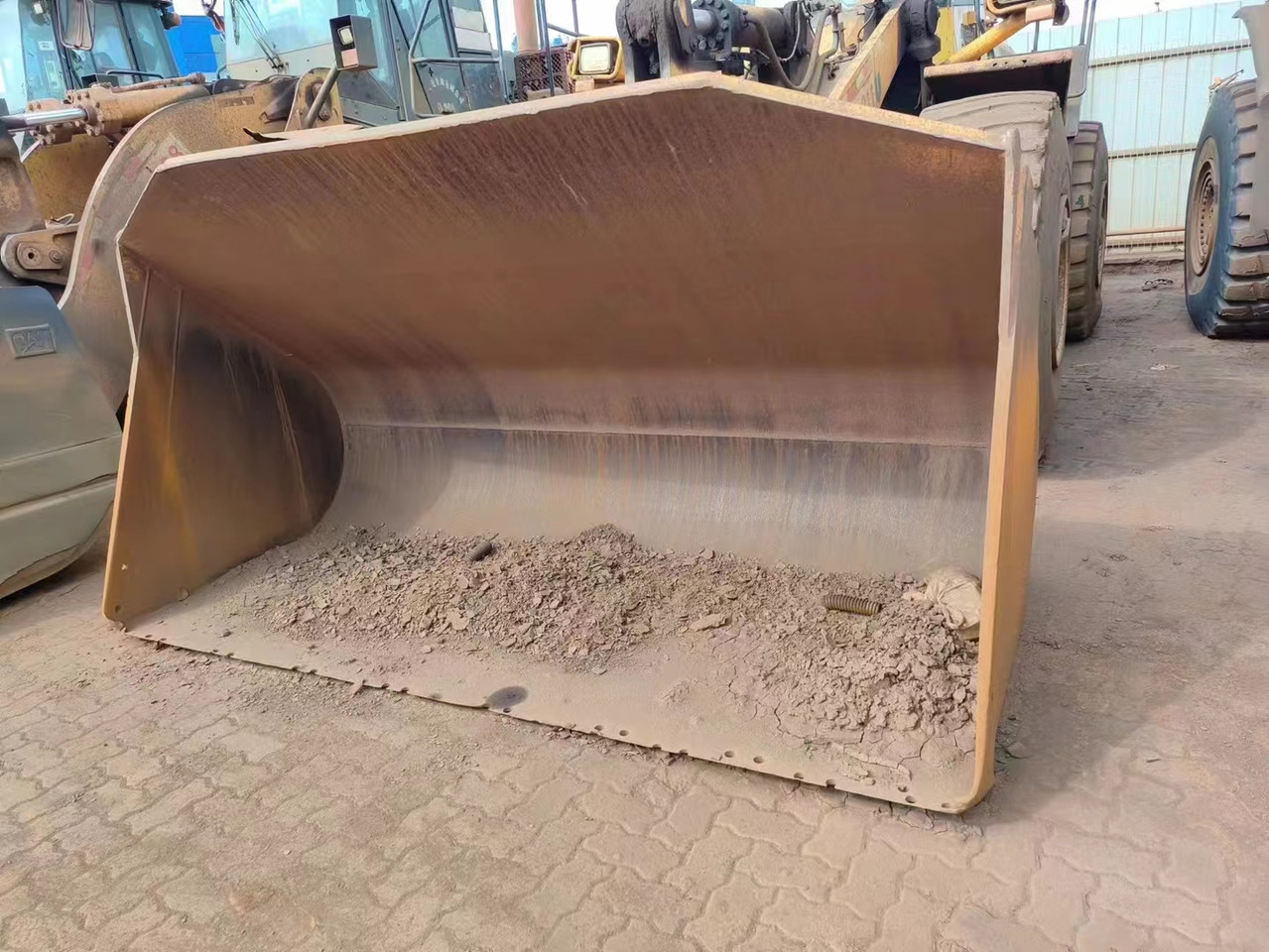 Wheel loader KOMATSU WA470-6