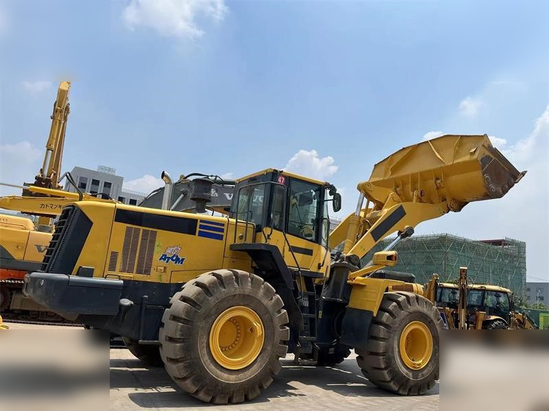 Wheel loader KOMATSU WA470-6