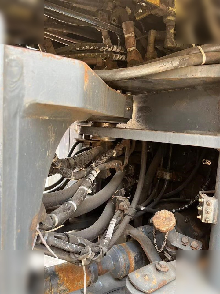 Wheel loader KOMATSU WA470-6