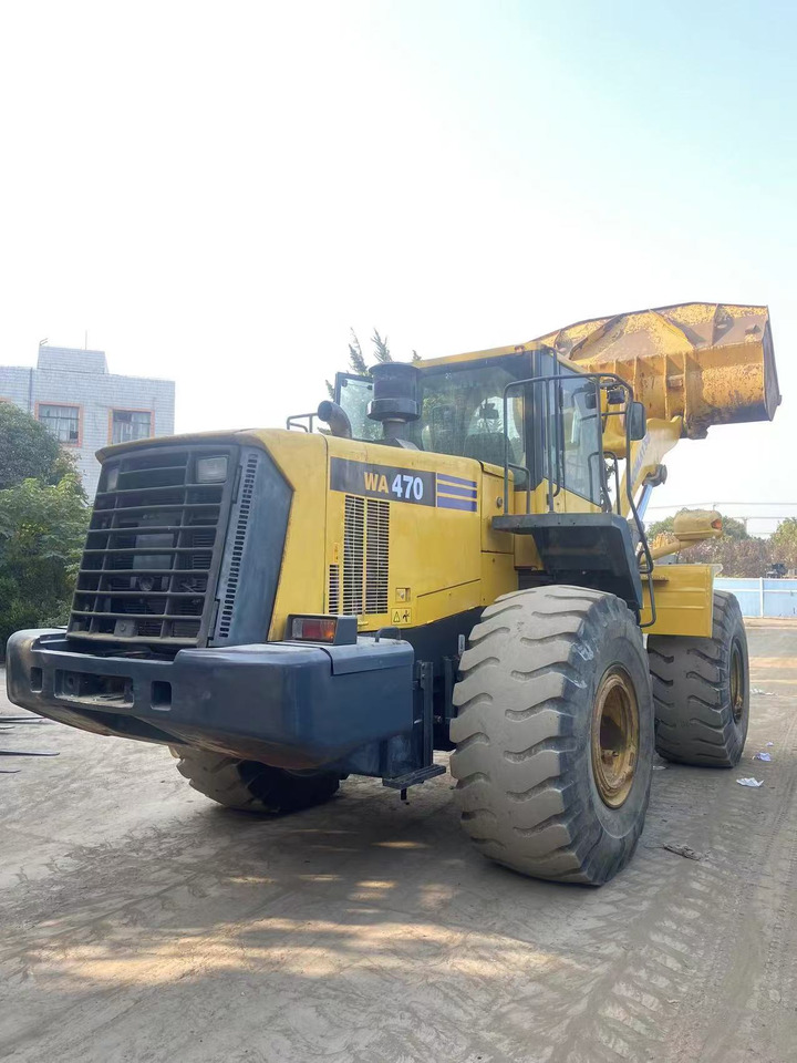 Wheel loader KOMATSU WA470-6