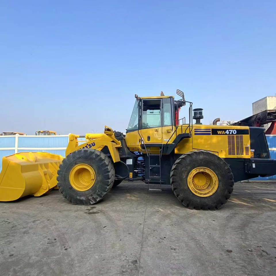 Wheel loader KOMATSU WA470-6