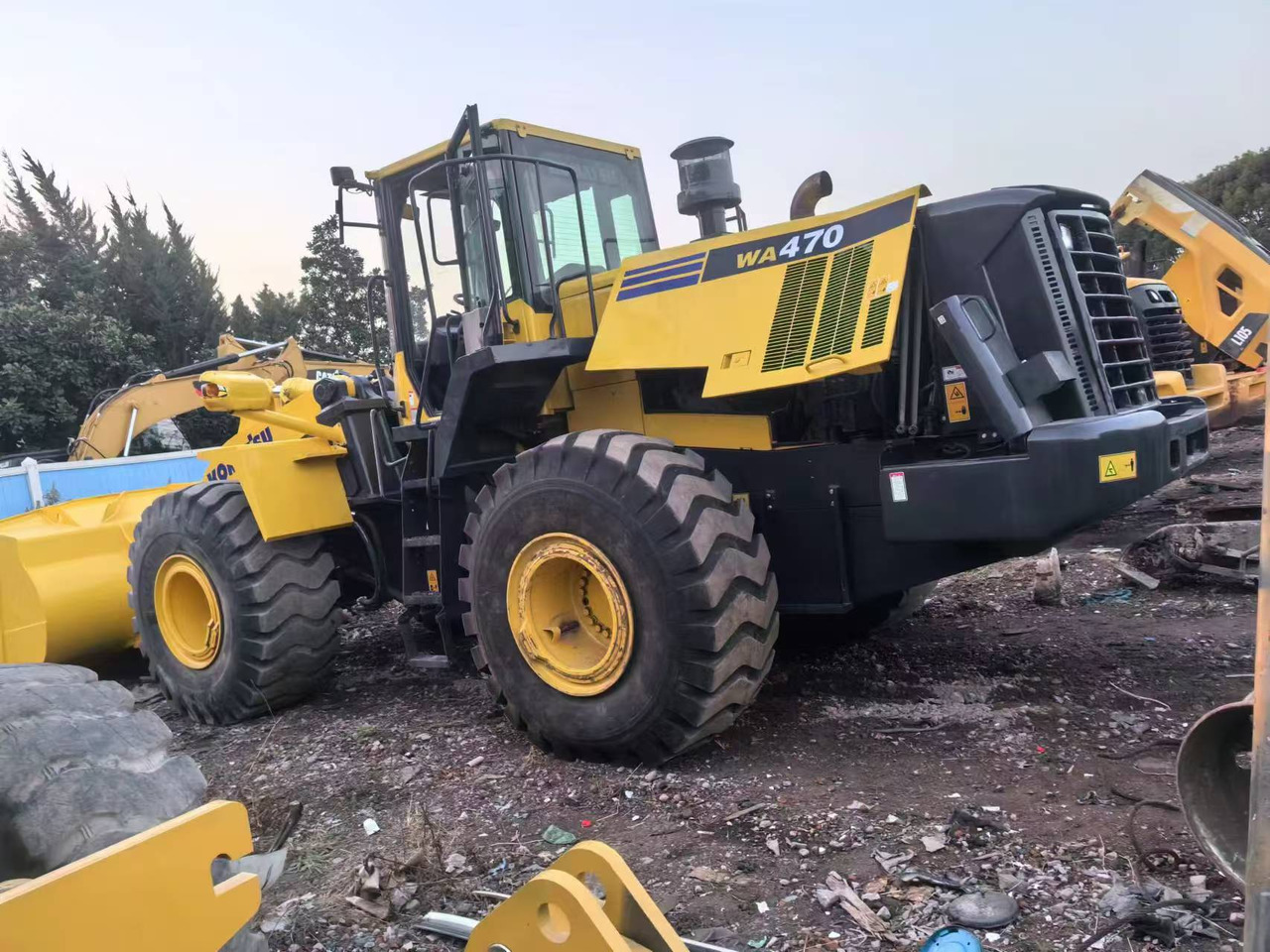 Wheel loader KOMATSU WA470-6