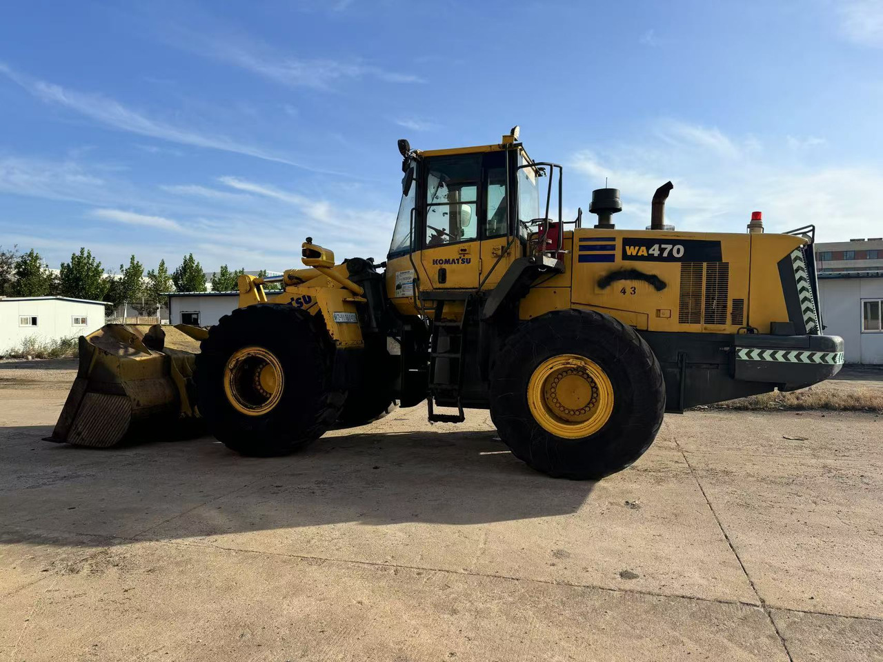 Wheel loader KOMATSU WA470-6