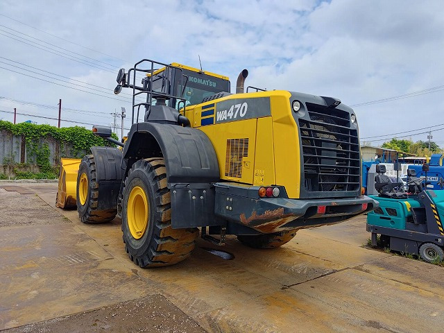 Wheel loader KOMATSU WA470-8