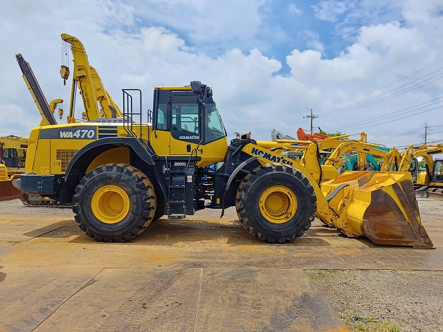 Wheel loader KOMATSU WA470-8