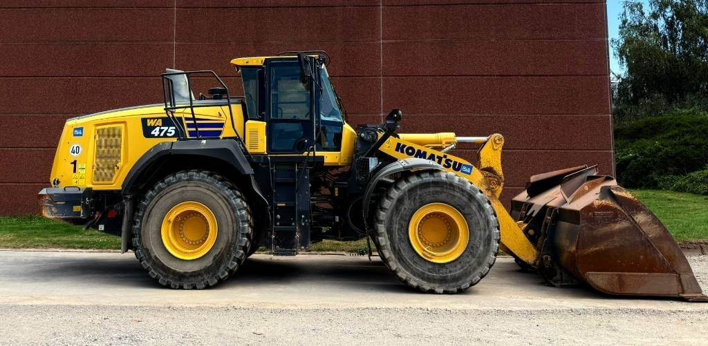 Wheel loader KOMATSU WA475-10EO