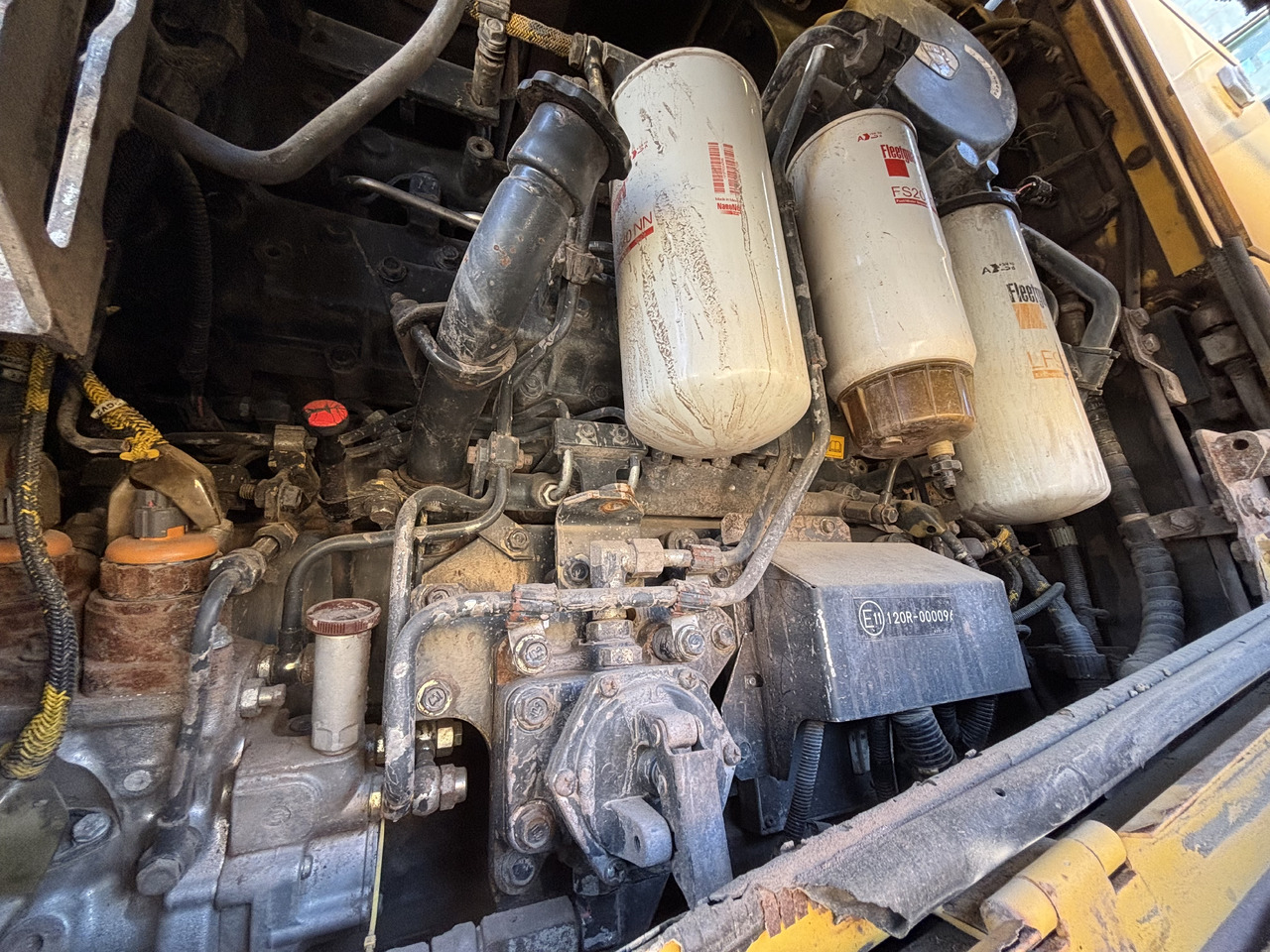 Wheel loader KOMATSU WA480-6