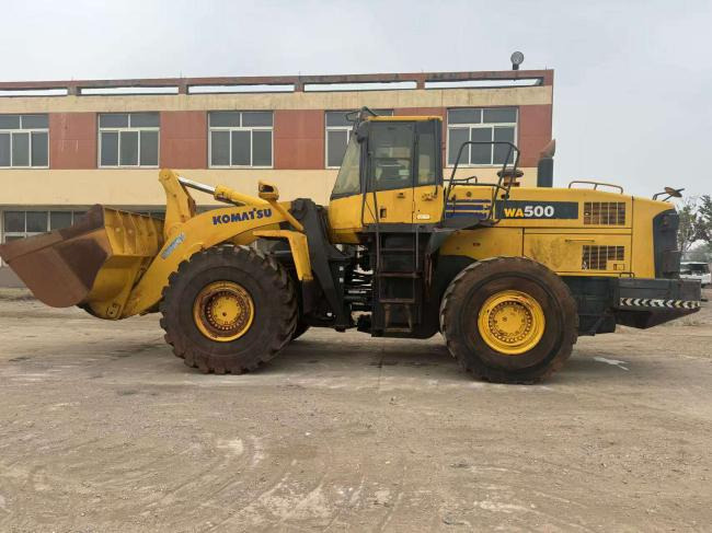 Wheel loader KOMATSU WA500