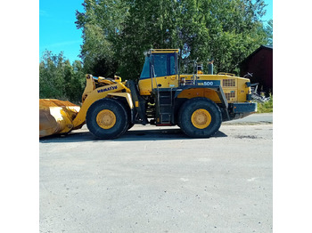 Wheel loader KOMATSU WA500 -6
