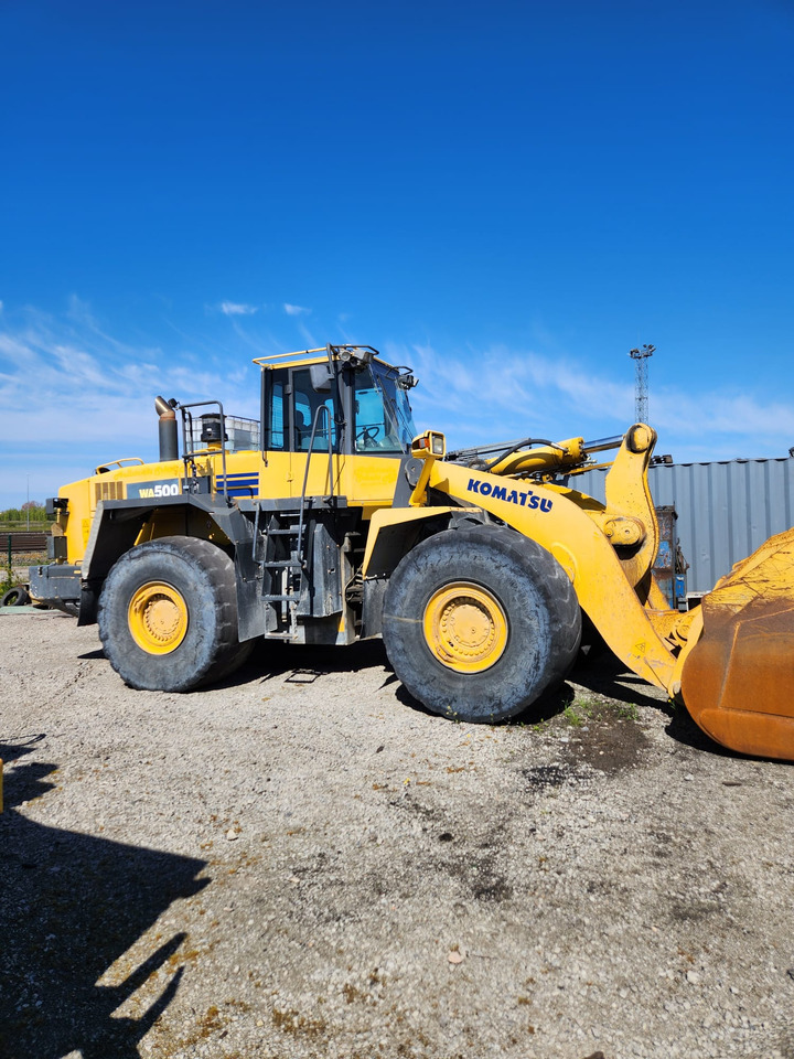 Wheel loader KOMATSU WA500 -6