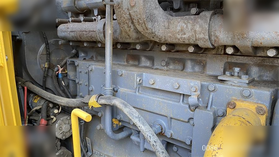 Wheel loader KOMATSU WA600-3