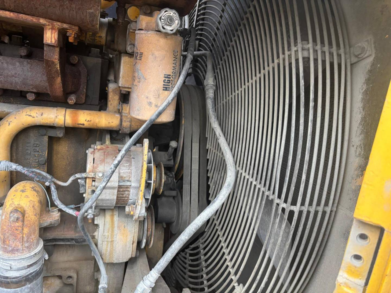 Wheel loader KOMATSU WA700