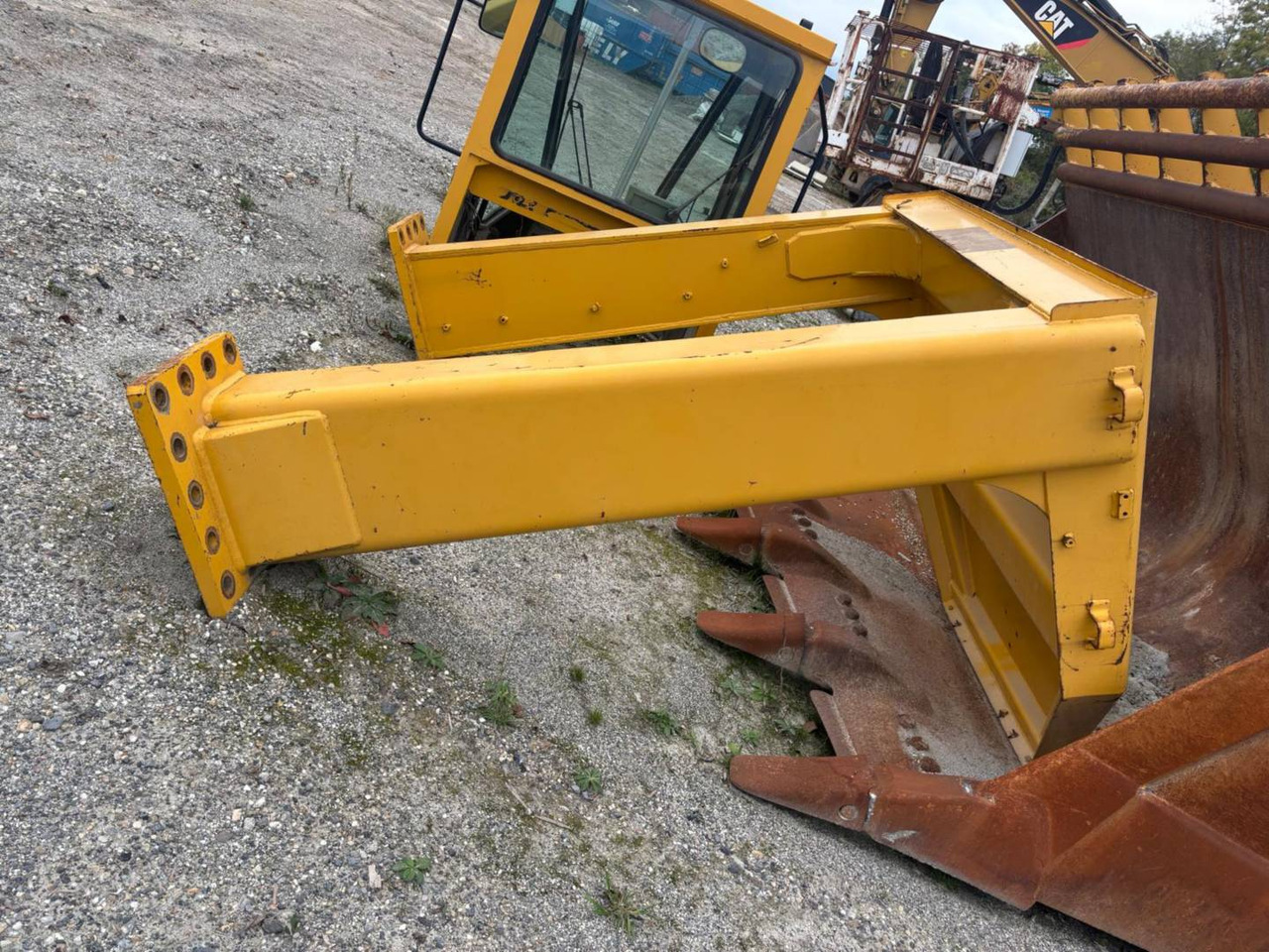Wheel loader KOMATSU WA700