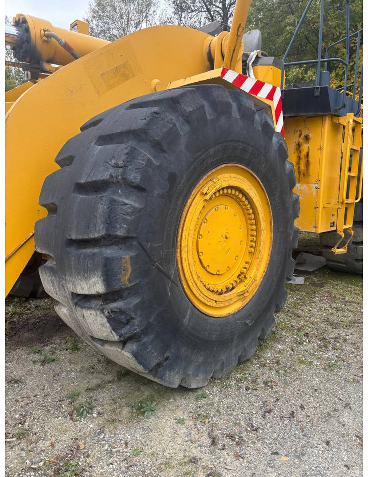 Wheel loader KOMATSU WA700