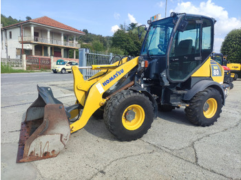 Wheel loader KOMATSU WA80-5