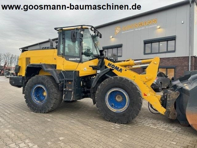 Wheel loader KOMATSU WA 270