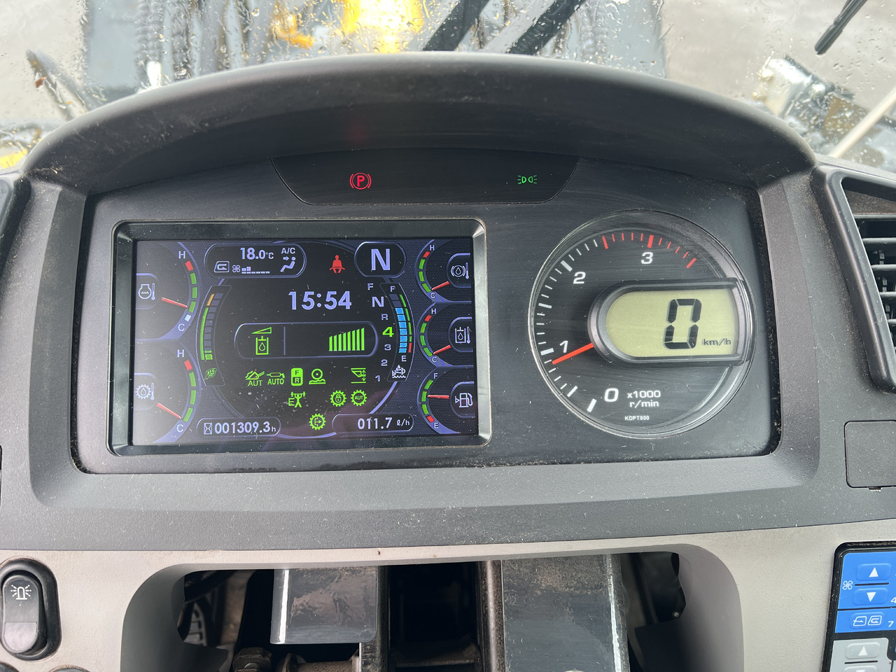 Wheel loader KOMATSU WA 380-8E0