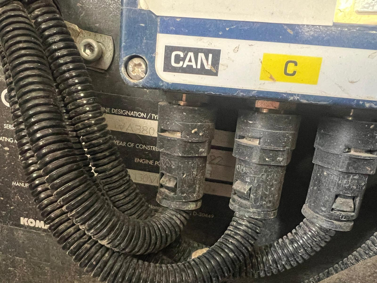 Wheel loader KOMATSU WA 380-8E0