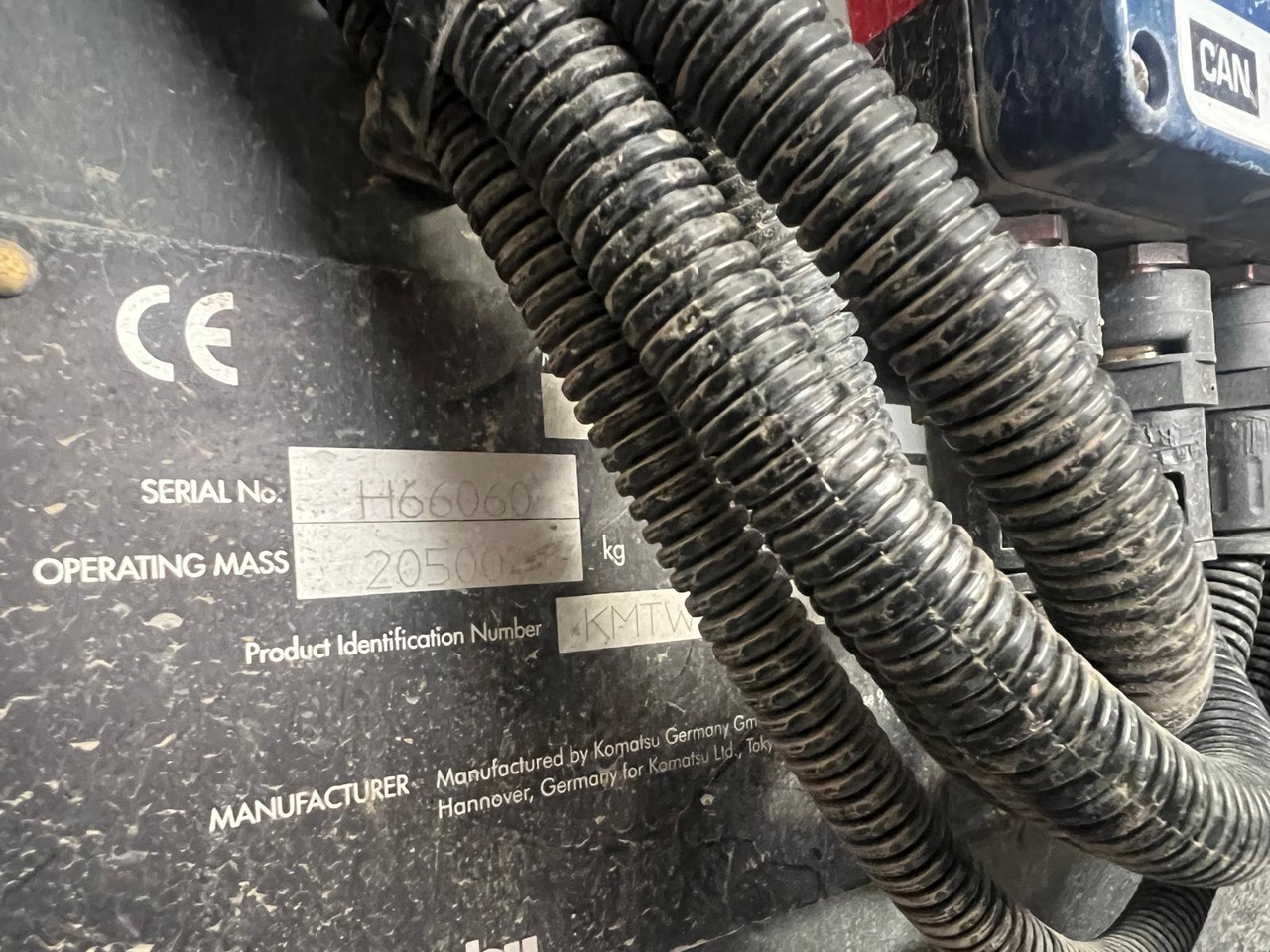 Wheel loader KOMATSU WA 380-8E0