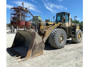 Wheel loader KOMATSU WA 470-3