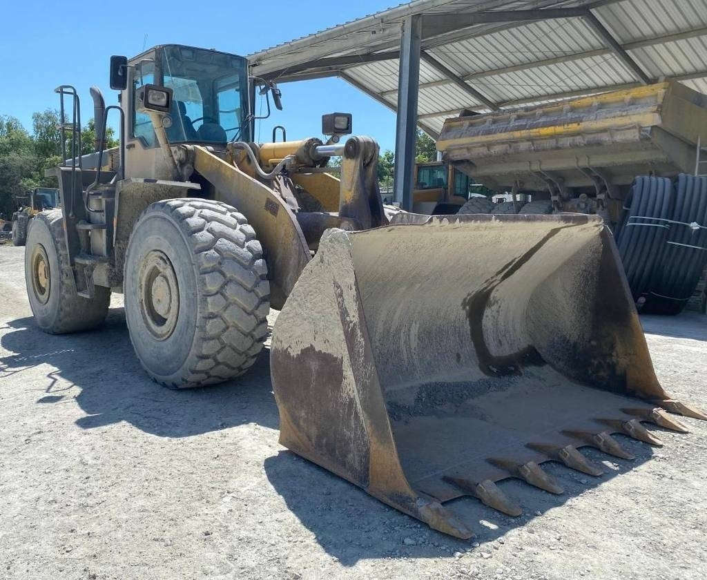 Wheel loader KOMATSU WA 470-3