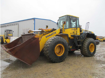 Wheel loader  KOMATSU WA 480 5H WHEEL LOADER