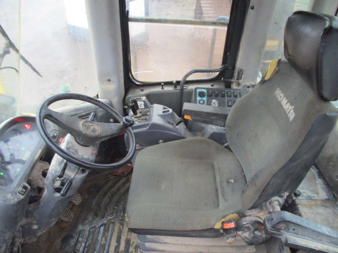 Wheel loader KOMATSU WA 480 5H WHEEL LOADER