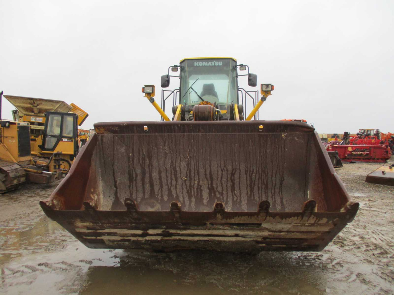 Wheel loader KOMATSU WA 480 5H WHEEL LOADER