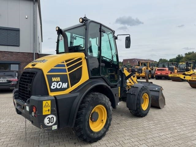 Wheel loader KOMATSU WA 80M