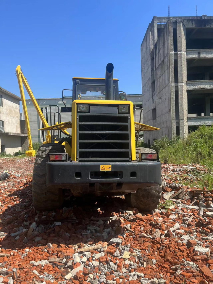 Wheel loader KOMATSU Wheel Loader  WA380 Click for Discount