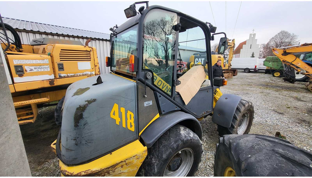 Wheel loader KRAMER 418 4WD WHEEL LOADER